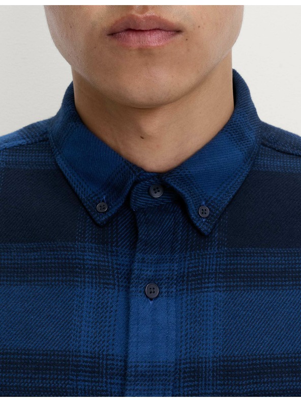 Marks & Spencer Marks & Spencer 100% pamut flanel ing tengerészkék