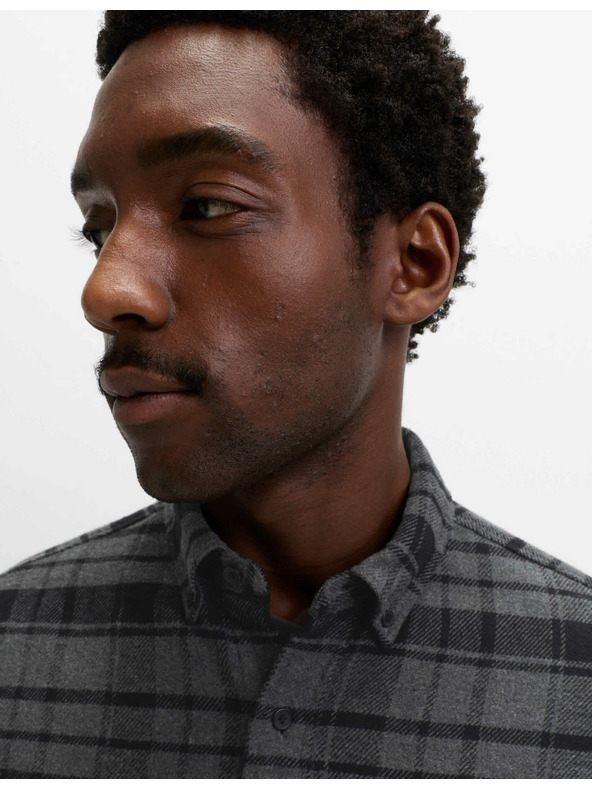 Marks & Spencer Marks & Spencer 100% pamut flanel ing szürke