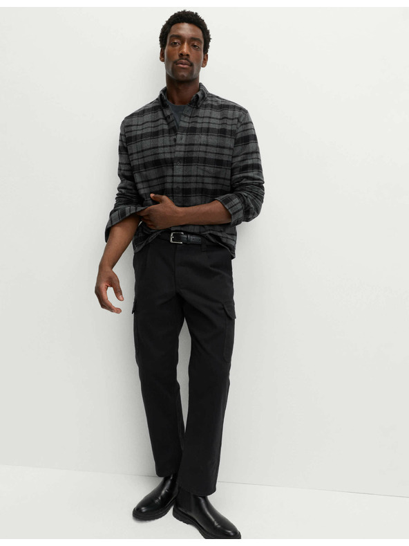 Marks & Spencer Marks & Spencer 100% pamut flanel ing szürke