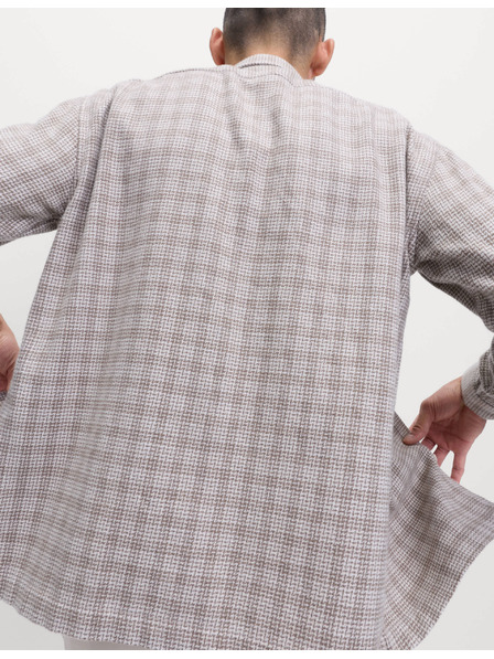 Marks & Spencer Marks & Spencer 100% pamut flanel ing krém