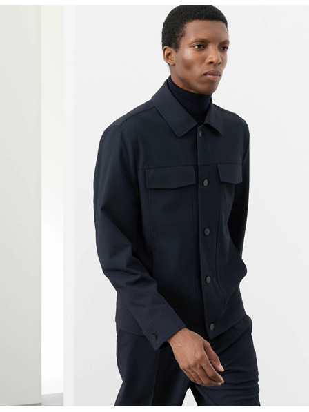 Marks & Spencer Marks & Spencer funkcionális twill dzseki textúrával tengerészkék