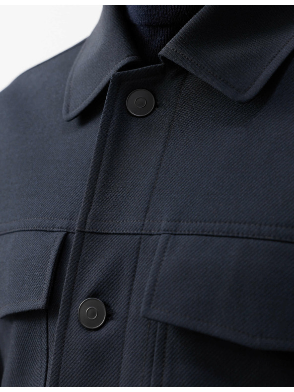 Marks & Spencer Marks & Spencer funkcionális twill dzseki textúrával tengerészkék