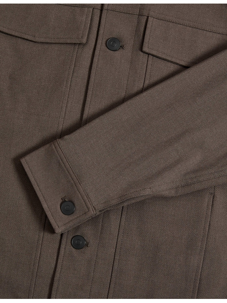 Marks & Spencer Marks & Spencer funkcionális twill dzseki textúrával barna