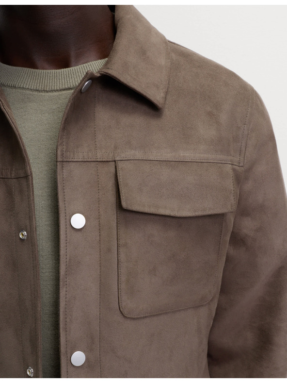 Marks & Spencer Marks & Spencer zöld művelúr kamionos dzseki