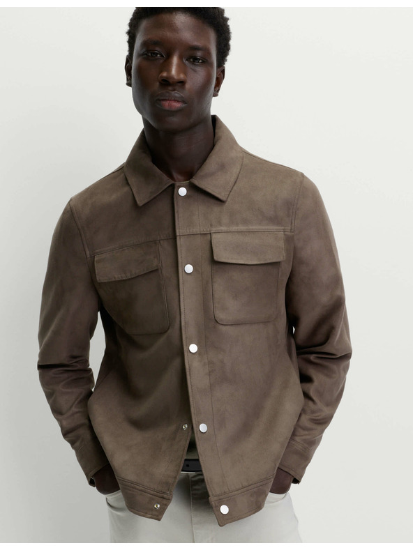 Marks & Spencer Marks & Spencer zöld művelúr kamionos dzseki