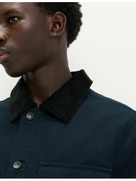 Marks & Spencer Marks & Spencer 3 zsebes tiszta pamut dzseki tengerészkék