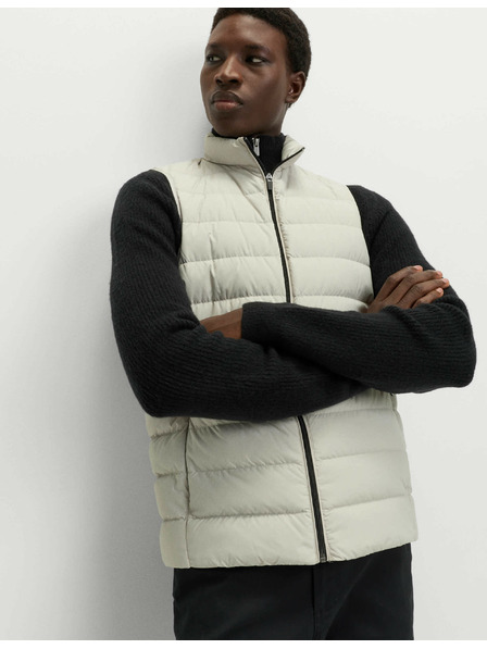 Marks & Spencer Marks & Spencer könnyű toll és pehelybetétes mellény bézs