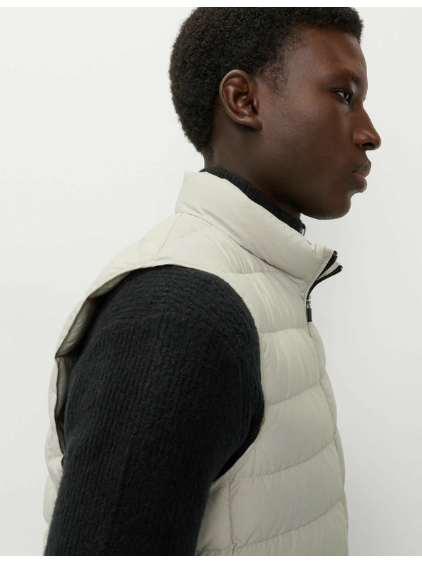 Marks & Spencer Marks & Spencer könnyű toll és pehelybetétes mellény bézs