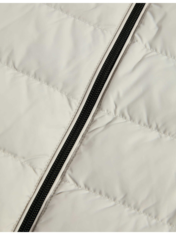 Marks & Spencer Marks & Spencer könnyű toll és pehelybetétes mellény bézs