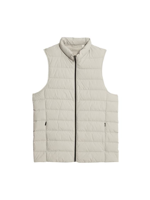 Marks & Spencer Marks & Spencer könnyű toll és pehelybetétes mellény bézs