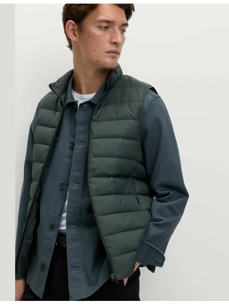 Marks & Spencer Marks & Spencer könnyű toll és pehelybetétes mellény zöld