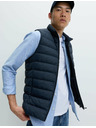 Marks & Spencer Marks & Spencer könnyű toll és pehelybetétes mellény tengerészkék