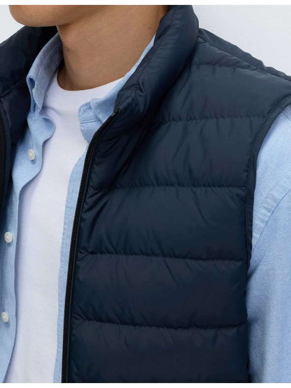 Marks & Spencer Marks & Spencer könnyű toll és pehelybetétes mellény tengerészkék