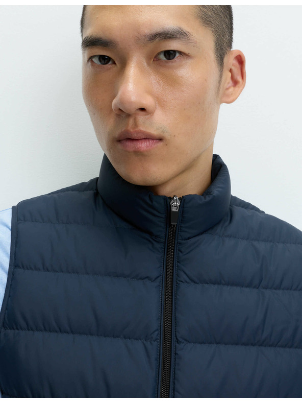 Marks & Spencer Marks & Spencer könnyű toll és pehelybetétes mellény tengerészkék