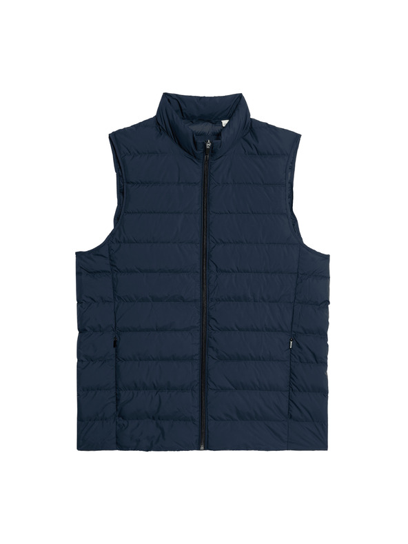 Marks & Spencer Marks & Spencer könnyű toll és pehelybetétes mellény tengerészkék