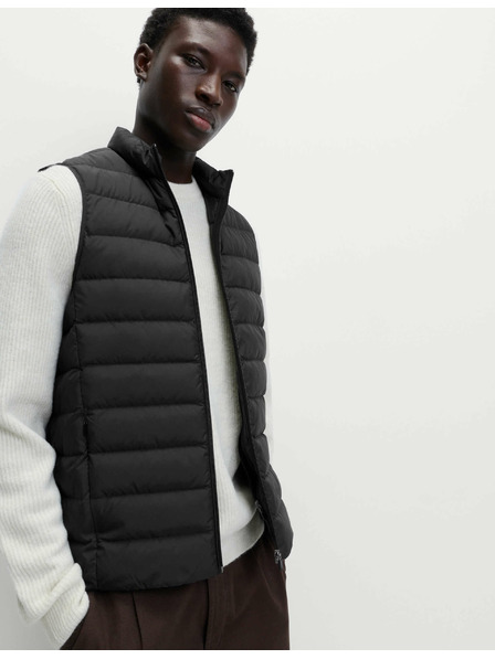 Marks & Spencer Marks & Spencer könnyű toll és pehelybetétes mellény fekete
