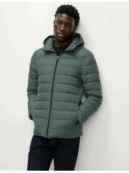 Marks & Spencer Marks & Spencer könnyű toll és pehelybetétes dzseki zöld