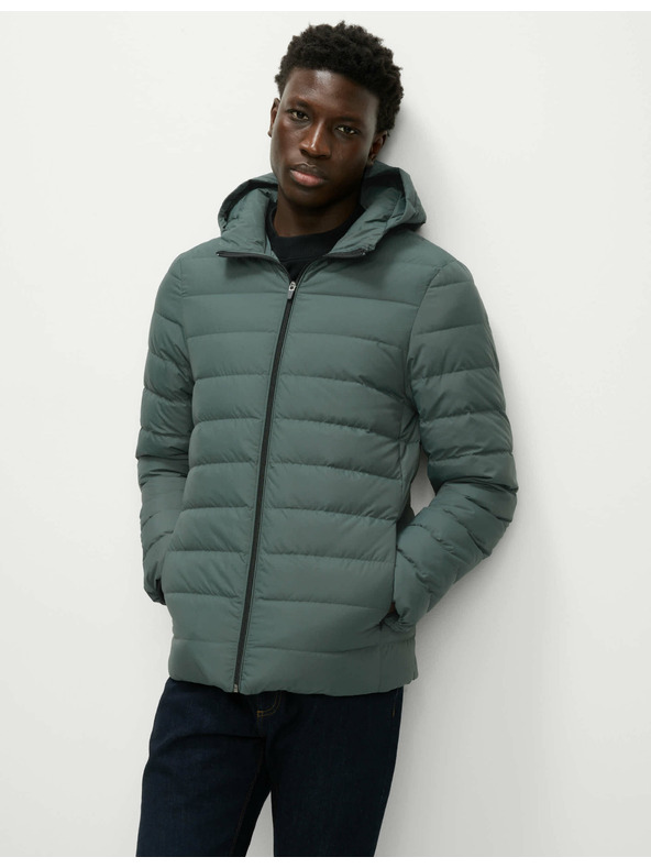 Marks & Spencer Marks & Spencer könnyű toll és pehelybetétes dzseki zöld