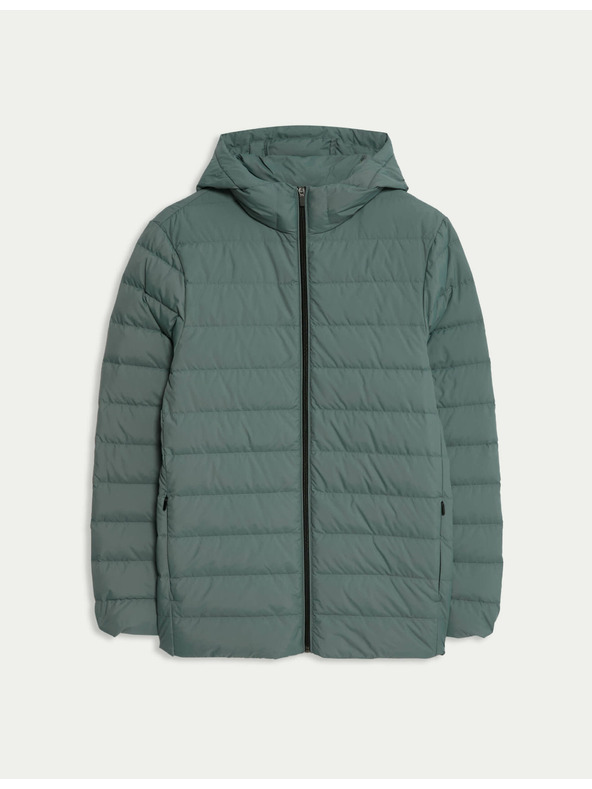 Marks & Spencer Marks & Spencer könnyű toll és pehelybetétes dzseki zöld