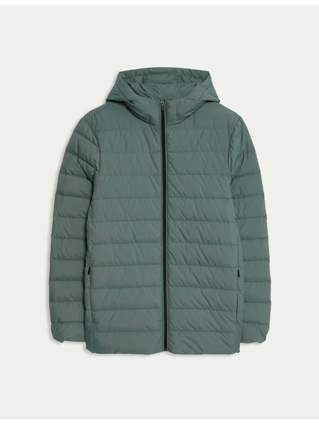 Marks & Spencer Marks & Spencer könnyű toll és pehelybetétes dzseki zöld