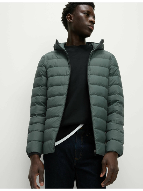 Marks & Spencer Marks & Spencer könnyű toll és pehelybetétes dzseki zöld