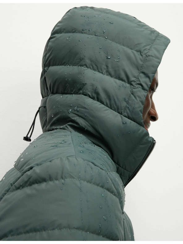 Marks & Spencer Marks & Spencer könnyű toll és pehelybetétes dzseki zöld