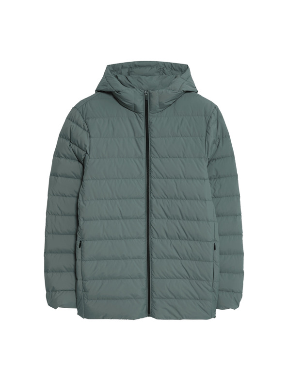 Marks & Spencer Marks & Spencer könnyű toll és pehelybetétes dzseki zöld