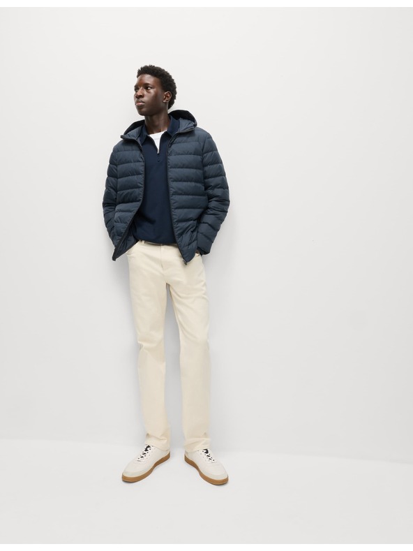 Marks & Spencer Marks & Spencer könnyű toll és pehelybetétes dzseki tengerészkék