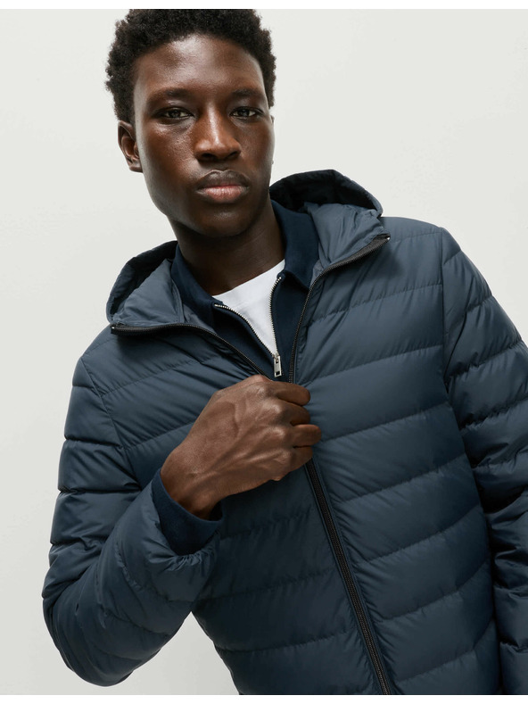 Marks & Spencer Marks & Spencer könnyű toll és pehelybetétes dzseki tengerészkék