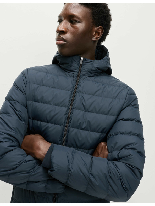 Marks & Spencer Marks & Spencer könnyű toll és pehelybetétes dzseki tengerészkék