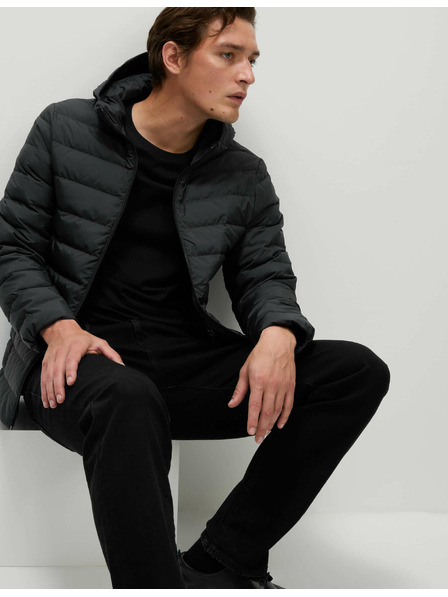 Marks & Spencer Marks & Spencer könnyű toll és pehelybetétes dzseki fekete