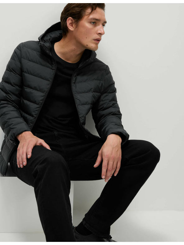 Marks & Spencer Marks & Spencer könnyű toll és pehelybetétes dzseki fekete