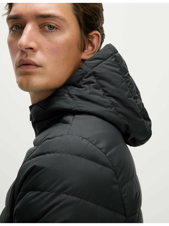 Marks & Spencer Marks & Spencer könnyű toll és pehelybetétes dzseki fekete