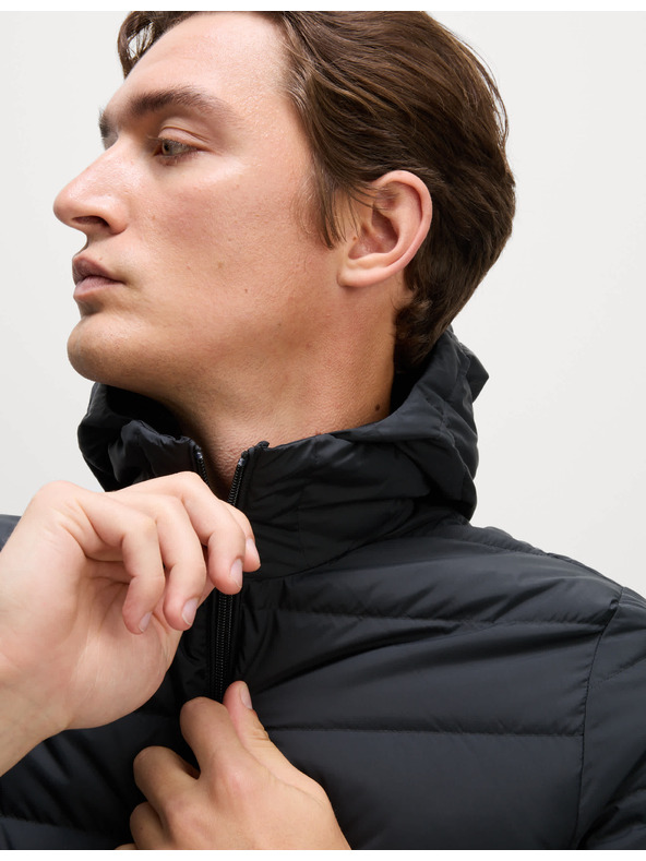 Marks & Spencer Marks & Spencer könnyű toll és pehelybetétes dzseki fekete