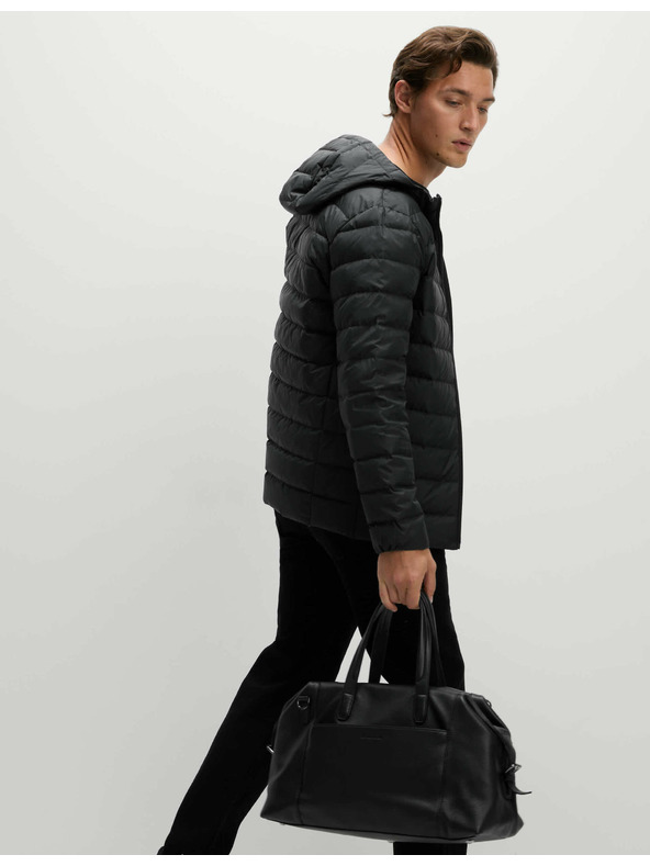 Marks & Spencer Marks & Spencer könnyű toll és pehelybetétes dzseki fekete