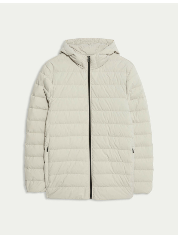 Marks & Spencer Marks & Spencer könnyű toll és pehelybetétes dzseki bézs