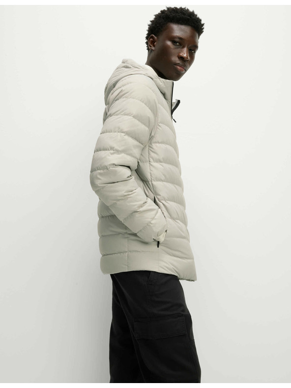 Marks & Spencer Marks & Spencer könnyű toll és pehelybetétes dzseki bézs