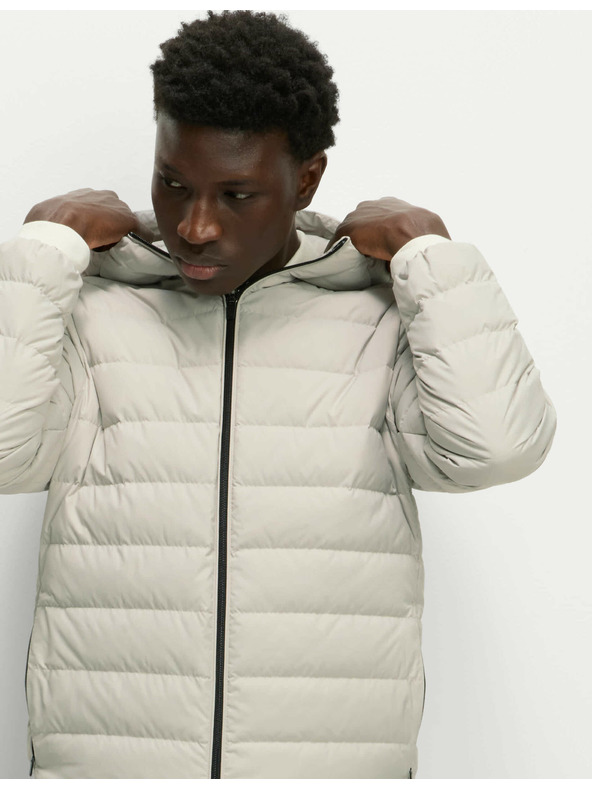 Marks & Spencer Marks & Spencer könnyű toll és pehelybetétes dzseki bézs