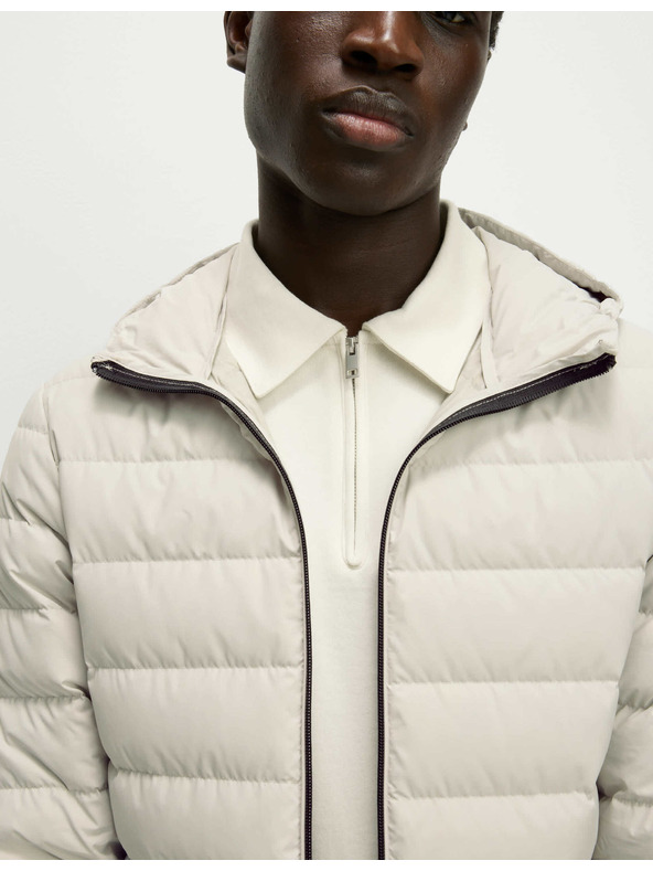 Marks & Spencer Marks & Spencer könnyű toll és pehelybetétes dzseki bézs