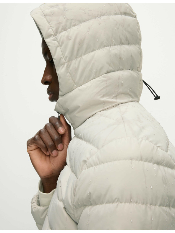 Marks & Spencer Marks & Spencer könnyű toll és pehelybetétes dzseki bézs