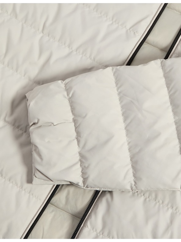 Marks & Spencer Marks & Spencer könnyű toll és pehelybetétes dzseki bézs