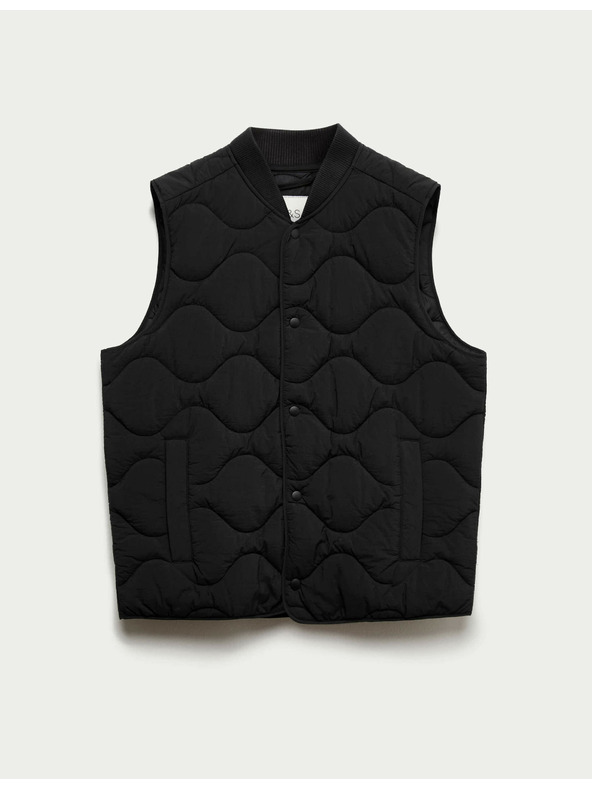 Marks & Spencer Marks & Spencer Thermowarmth™ technológiás mellény fekete