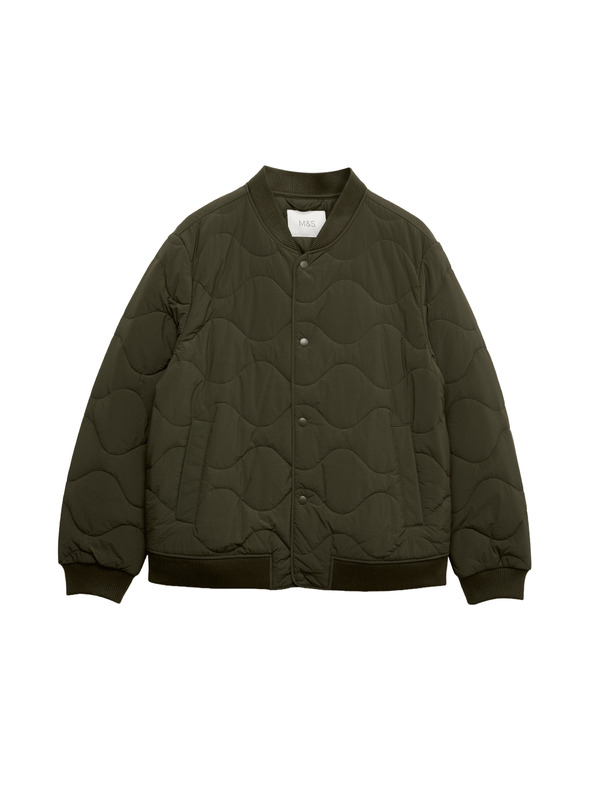 Marks & Spencer Marks & Spencer Onion steppelt bomberdzseki zöld