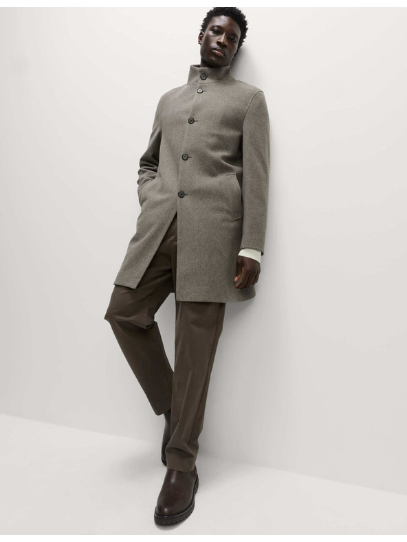 Marks & Spencer Kabát álló gallérral Marks & Spencer bézs