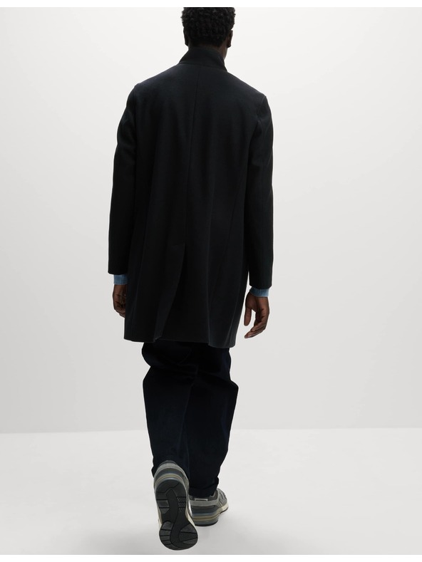 Marks & Spencer Kabát álló gallérral Marks & Spencer tengerészkék