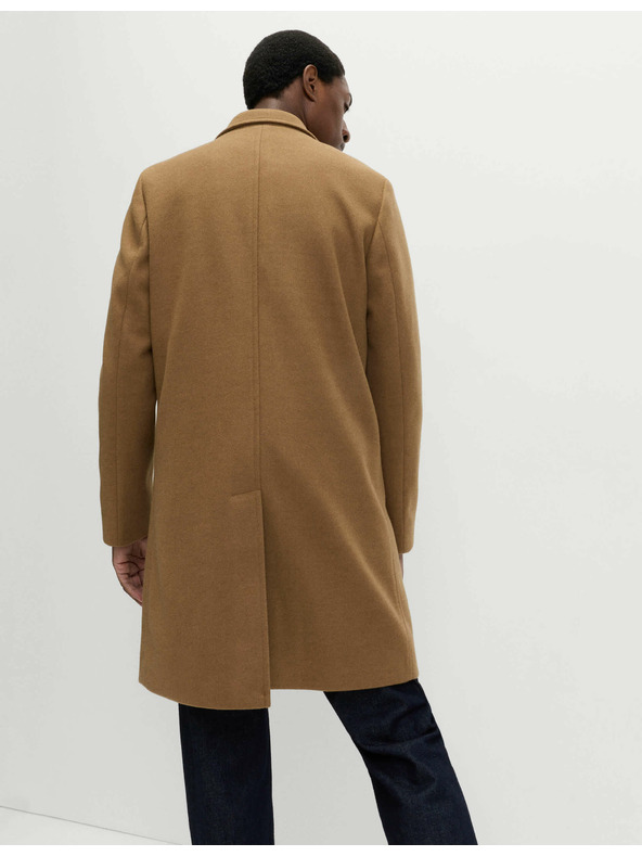 Marks & Spencer Kabát hajtókával Marks & Spencer barna