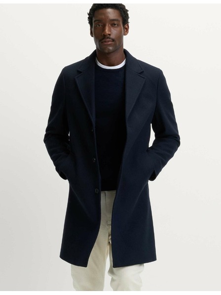 Marks & Spencer Kabát hajtókával Marks & Spencer tengerészkék