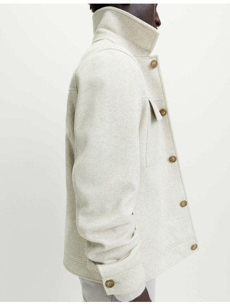 Marks & Spencer Rövid dzseki gallérral Marks & Spencer fehér