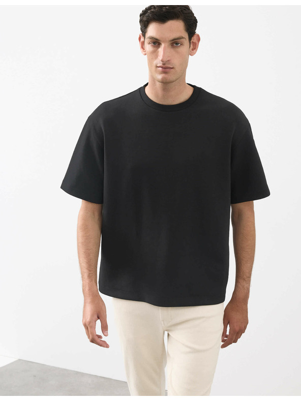 Marks & Spencer Scuba maxi póló Marks & Spencer fekete