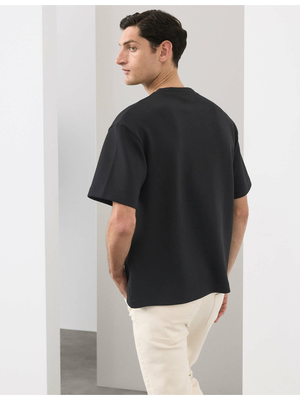 Marks & Spencer Scuba maxi póló Marks & Spencer fekete